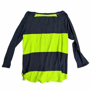 Hollister Y2K Striped Long Sleeve Top Size Small thumbnail 3