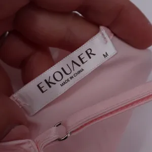 EKOUAER Pink Camisole Tank Top‎ Cowl Neck Spaghetti Strap Size M thumbnail 3