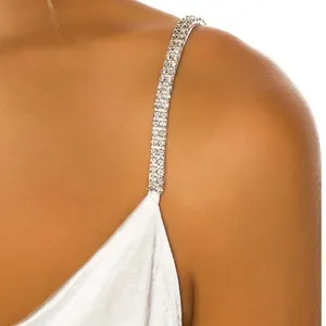 NWT ELIATT Satin Jacinda Rhinestone Asymmetric Cocktail White Dress Sz M thumbnail 6