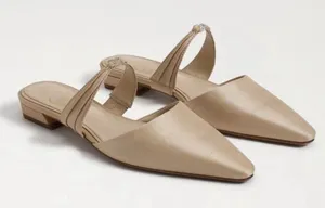 Sam Edelman JUDIE BIT MULE Size 8.5 Light Beige Slip On thumbnail 1