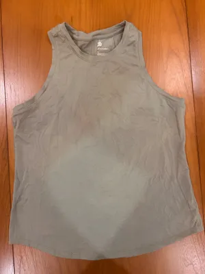 All In Motion Green Racer Back Tank thumbnail 3