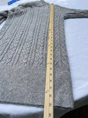 Adrienne Vittadini size S sweater dress thumbnail 4