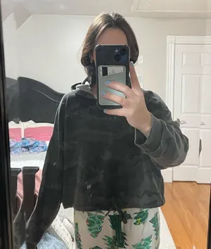 Aeropostale Oversized camo sweatshirt thumbnail 1