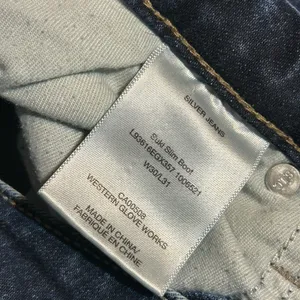 Silver Jeans Women's Slim Boot Blue Denim thumbnail 6