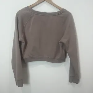 Balance Athletica Vitality Cropped Embossed Sweatshirt thumbnail 3