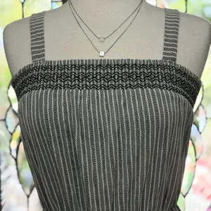 Universal Threads Striped Wide-Leg Cropped Jumpsuit with Tie Waist thumbnail 2