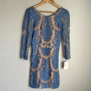 NEW For Love and Lemons San Marcos Mini Dress thumbnail 4