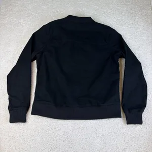 Women's Carhartt Size Medium 8-10 Rugged Flex Crawford Bomber Jacket Black thumbnail 6