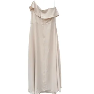 Hayley Paige Occasions One Shoulder Bridesmaid Gown Cashmere Size 22 NWT Maxi thumbnail 6