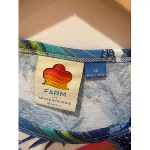 Farm‎ Rio Aves Graphic Tee Size Medium thumbnail 3