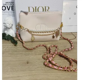 Dior Makeup Cosmetic Case Purse Pouch Shoulder Bag thumbnail 2