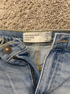 Abercrombie Jean Shorts thumbnail 2