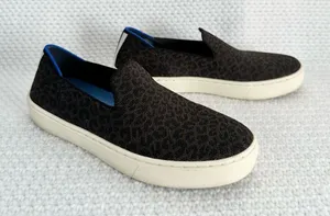 Rothy’s Brown Black Espresso Spot Slip On Sneaker 6 thumbnail 1