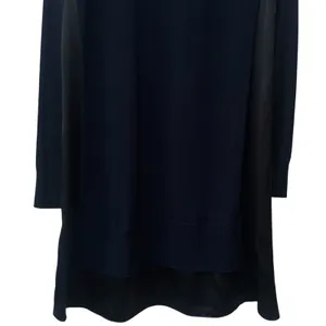Rag & Bone‎ Sadie Merino Wool & Silk Navy Black Mini Dress Luxury Old Money XS thumbnail 4