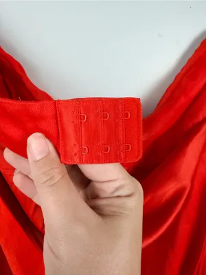 Meshki - Antonella Strapless Keyhole Maxi in Red size large thumbnail 12