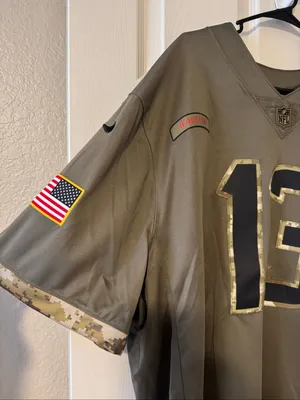 Nike Houston Texans Brandin Cooks #13 Salute to Service Jersey Men’s 3XL thumbnail 3