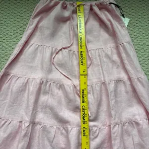 COPY - Great pink skirt - BNWT - Size 6 - 100% Linen thumbnail 6
