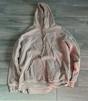 Tan oversized hoodie Size L thumbnail 1