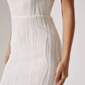 RIHOAS the water ripple textured white backless midi dress 22 thumbnail 2