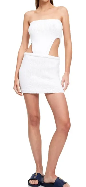 Lioness REIGNITE MINI DRESSWHITE thumbnail 1