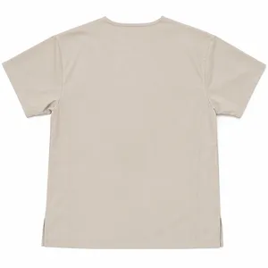 All Heart Biege Scrubs Top, S thumbnail 5