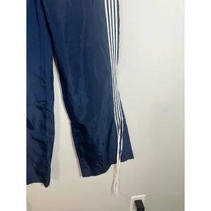 Edikted Remy Ribbon Track Pants Navy Blue White Stripe Y2K Wide Leg Small thumbnail 5