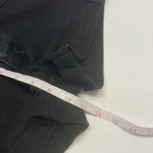 American Eagle Super Hi-Rise Shortie Women 2 Black‎ Super Super Stretch Denim thumbnail 11