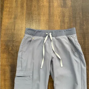 Figs Zamora Jogger Vapor Blue Scrub Pants Size Small thumbnail 2