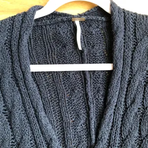 Free People Oversized Cabled Sweater thumbnail 9
