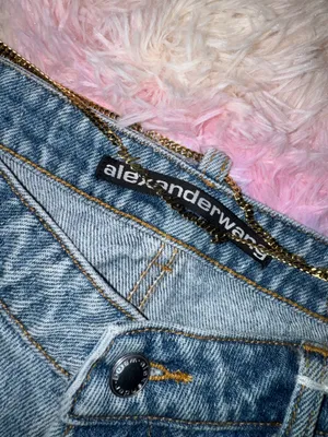 Cute Alexander Wang Denim Skirt thumbnail 6