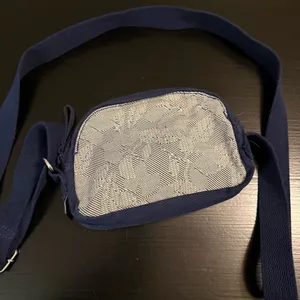 Lands End‎ Navy and White Crossbody Bag thumbnail 2