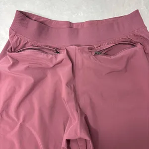Athleta‎ Women's Rich Red -Maroon Straight Leg Pants Size 6 thumbnail 11