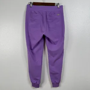 Figs Zamora Jogger Scrub‎ Pants in Lilac Dawn Size Xsmall thumbnail 2