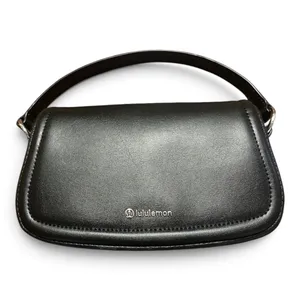 lululemon Leather Alternative Mini Bag 1.2L Black/Silver thumbnail 2