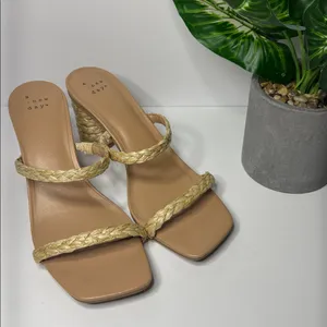 A new day straw sandals (8) thumbnail 2