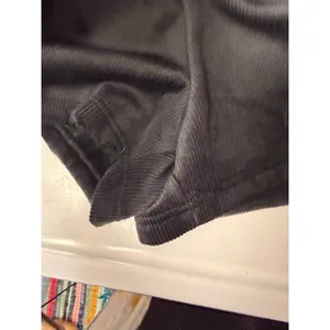 Mono B Black‎ Ribbed Velvet Cargo Skort Elastic Waist Small NEW thumbnail 6