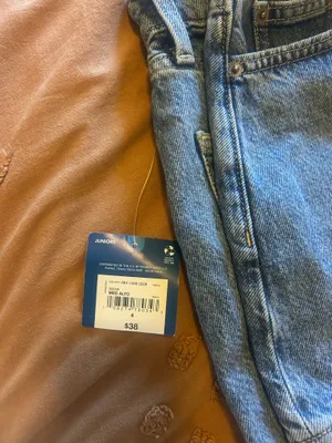Jean Skirt Blue Size 4 thumbnail 3