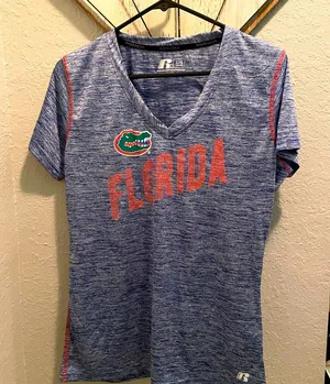 Russell Athletic Florida Gators V-Neck Shirt thumbnail 1
