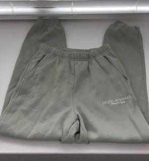 green pacsun sweatpants  thumbnail 1