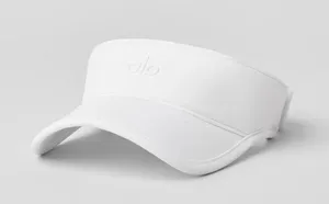 ALO Yoga NWT Performance Eclipse Visor White thumbnail 1