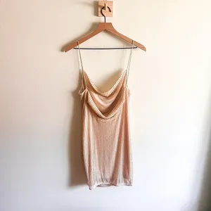 Rat & Boa Nula Sequin Slip Dress Size XS thumbnail 6