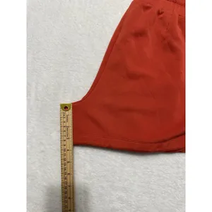 Varley Coulter High Rise Double Soft Short Red Summer Fig Size Small thumbnail 8