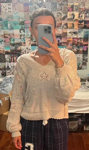 LoveShackFancy sweater thumbnail 4