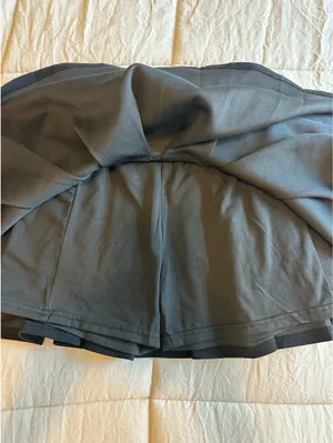 Black Skirt with Shorts thumbnail 2