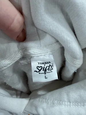 New York hoodie White Size L thumbnail 2