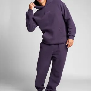 NWT COMFRT SIGNATURE HOODIE Blackberry Purple thumbnail 5