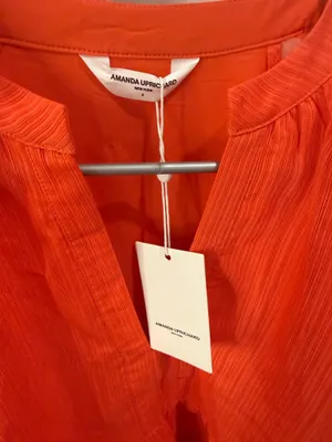 Amanda Uprichard Diego Dress in Reiss Coral thumbnail 3