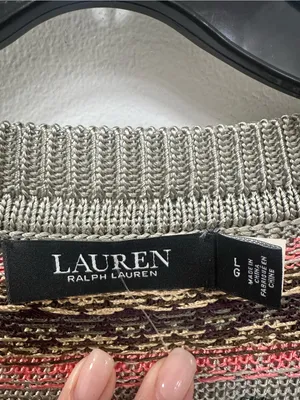 Lauren Ralph Laurent sweater thumbnail 3