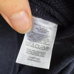 Loft terry quarter-zip pullover sweatshirt thumbnail 7