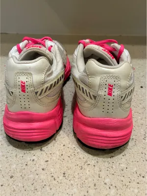Nike Womens Size 9.5 Initiator Running White Silver Pink 394053-106 Sneakers thumbnail 3